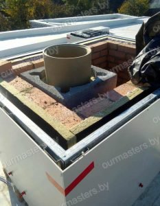 Керамический дымоход