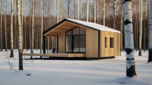 Дом из сип-панелей