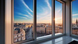 Установка окон