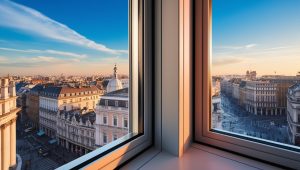 Установка окон