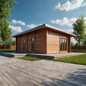 Каркасный дом дом из сип панели